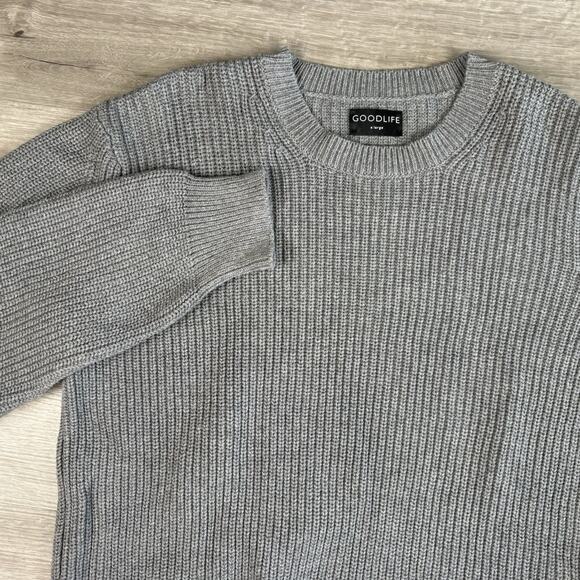 Goodlife Gray Crewneck Sweater - Picture 1 of 10